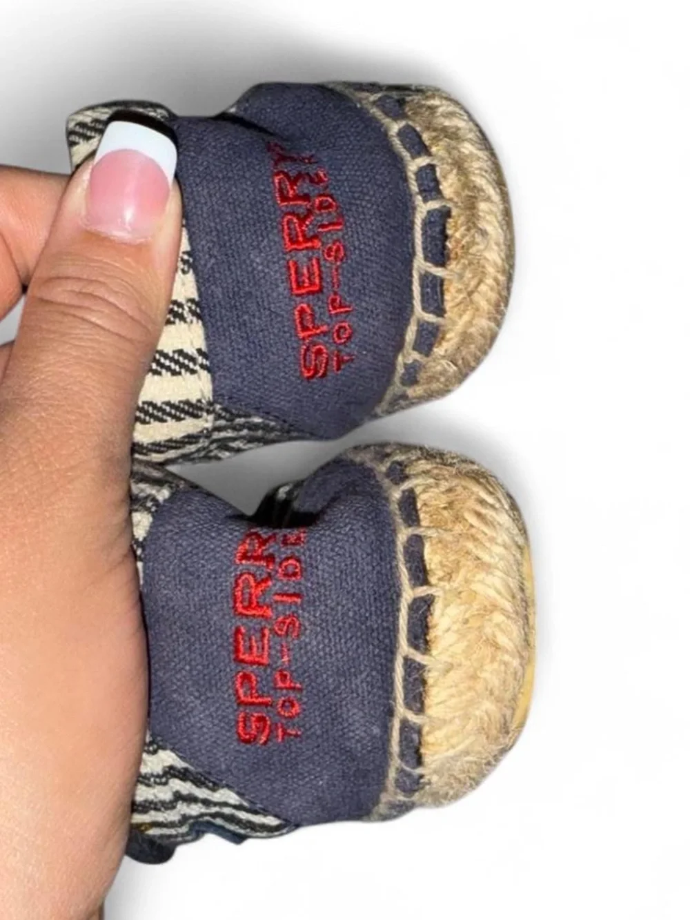 Sperry casual espadrille